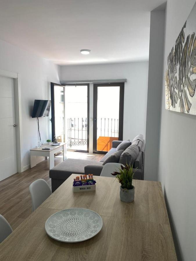 Apartamentos Marmoles Centro Malaga Bagian luar foto