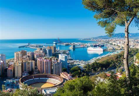 Apartamentos Marmoles Centro Malaga Bagian luar foto